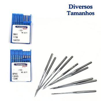 varios tamanhos